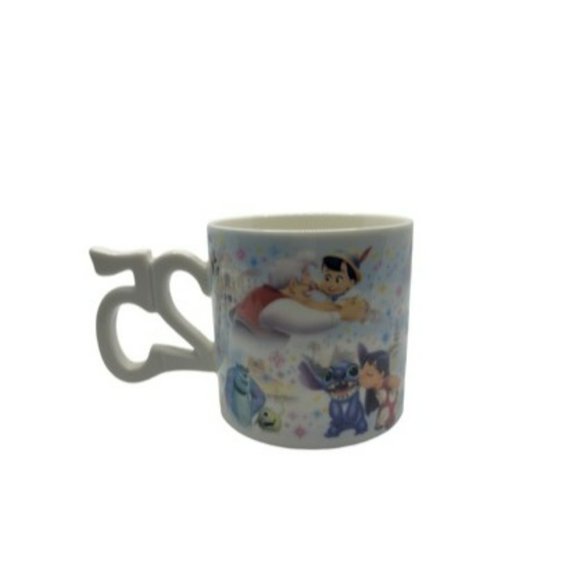 Tokyo Disney Park Souvenir Mug Cup Retired Design - Picture 2 of 5